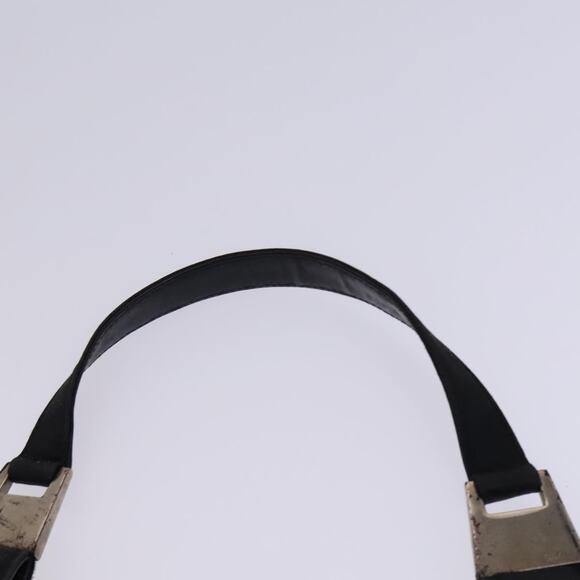 GUCCI Shoulder Bag Nylon Black - Picture 14 of 16